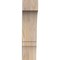 Ekena Millwork 4"W x 8"D x 16"H Balboa Rough Sawn Knee Brace, Douglas Fir BRC04X08X16BOA00RDF - alternate 4